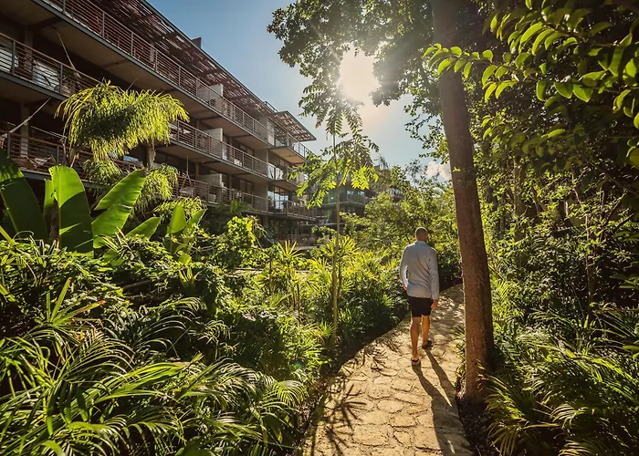 Appartement Waterworld 2br On Cenote Pools And Gym Club Tulum